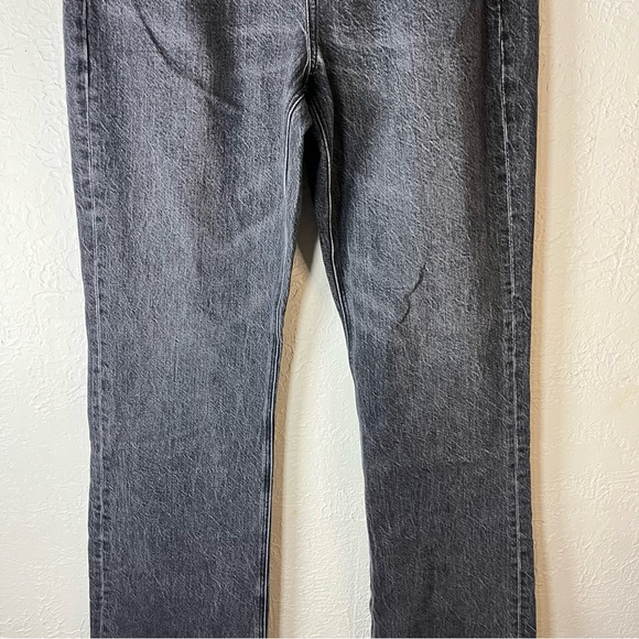 American Eagle 90s Bootcut High Waisted Jeans in Black Wash - Picture 6 of 15